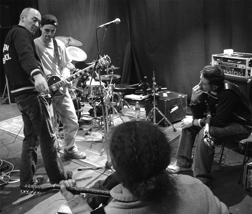 Kiemsa avec Jean-Louis Livenet (Akekoï from Connexion). Artistes en Scène 2004