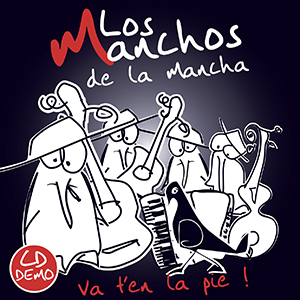 Los Manchos de la Mancha Pochette CD