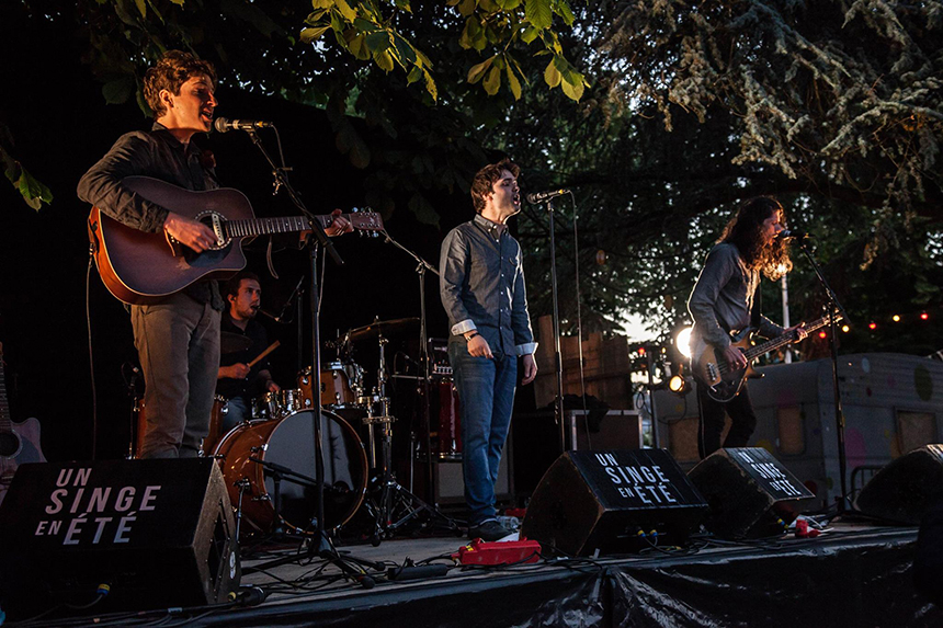 Rotters Damn au festival Un singe en été