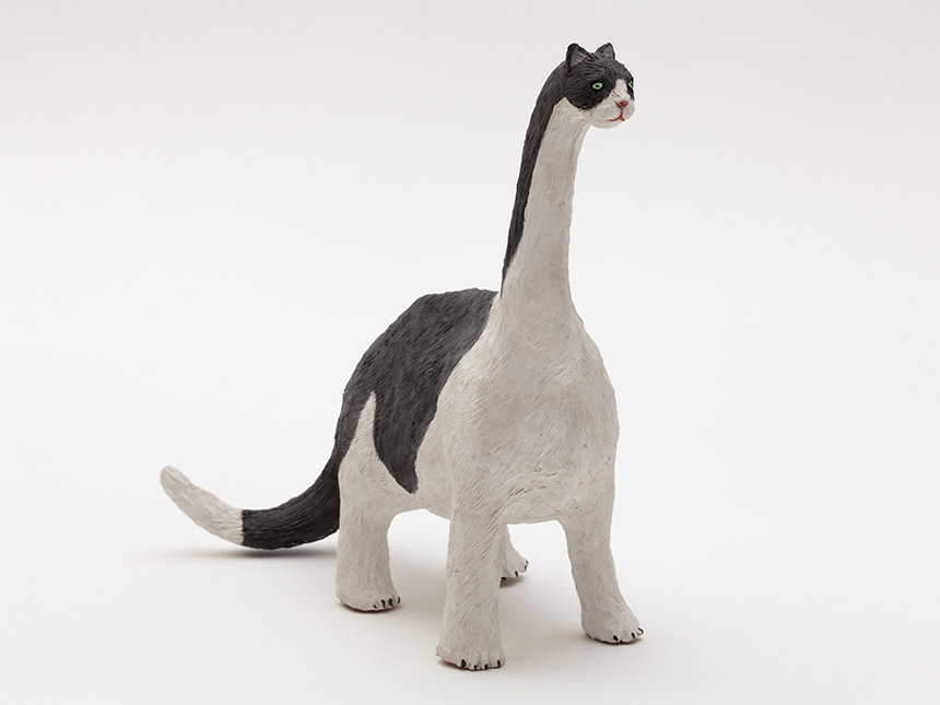 Laurent Le Deunff, Chat-Brachiosaure