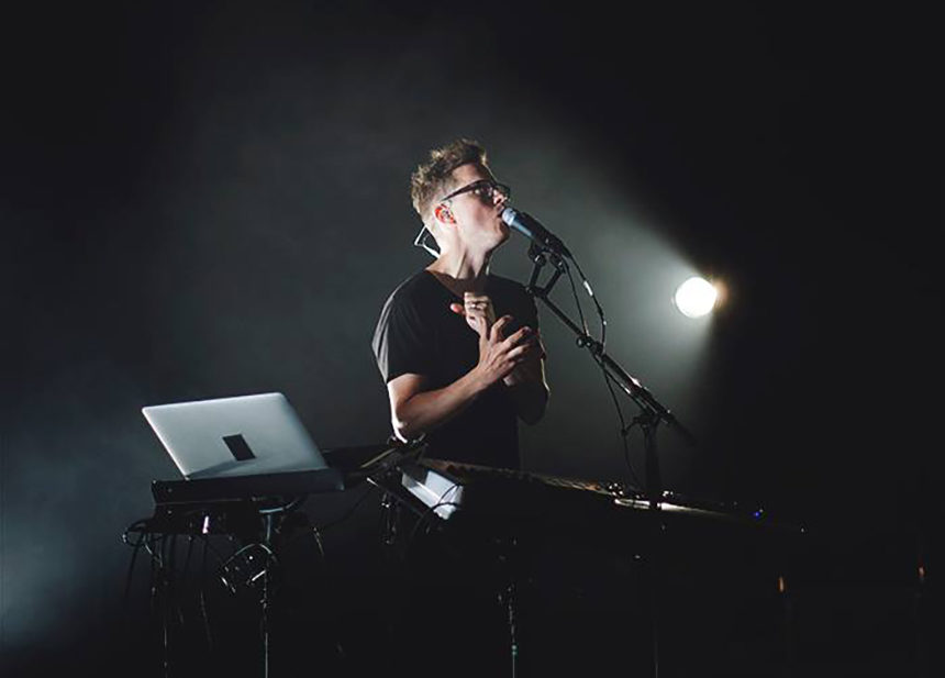 Son Lux au festival Les 3 éléphants - Gaëlle Evellin