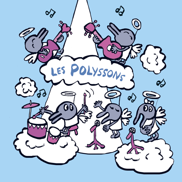 Pochette de l'album les polyssons