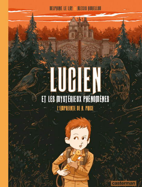 Lucien et les mystérieux phénomènes