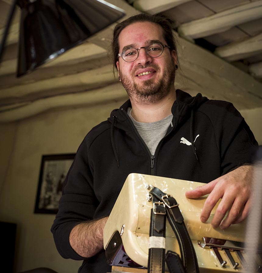 Atelier ventastique, Arnaud Aubert. Photo: Arnaud Roiné